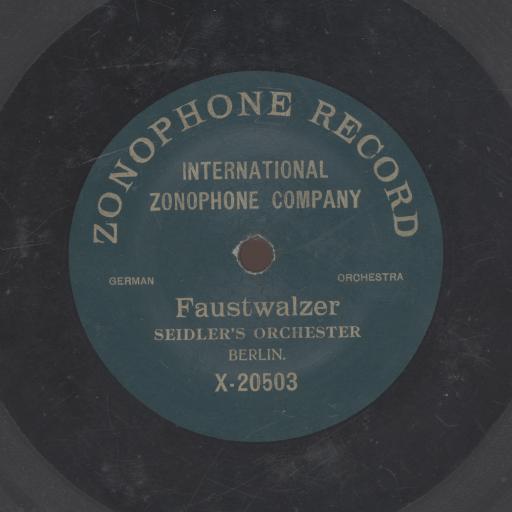 Faustwalzer