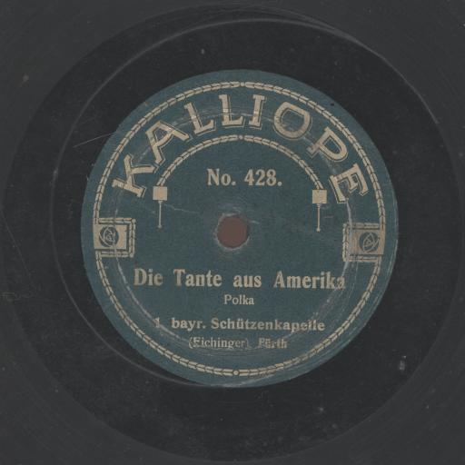 Die Tante aus Amerika : Polka