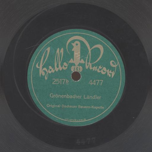 Grönenbacher Ländler