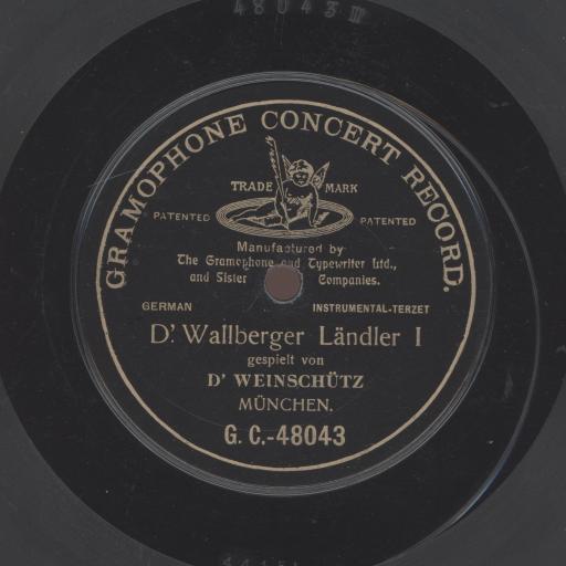 D’ Wallberger Ländler I [Der Wallberger Ländler 1]