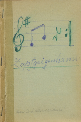 [Der Zupfgeigenhansl] [Fragment]